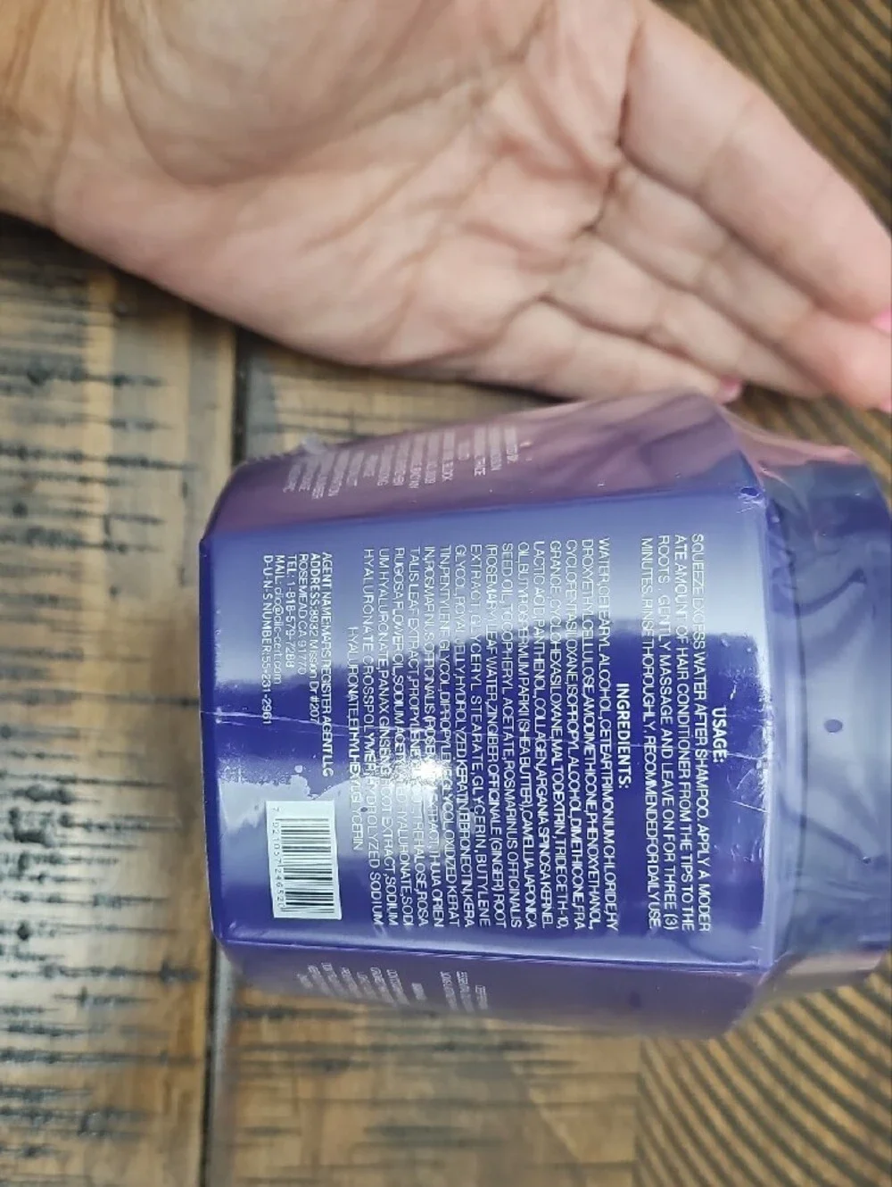 NEW Hair Care Bundle: CONLY COCO Conditioner,Rahua Gel & Detangling Paddle Brush